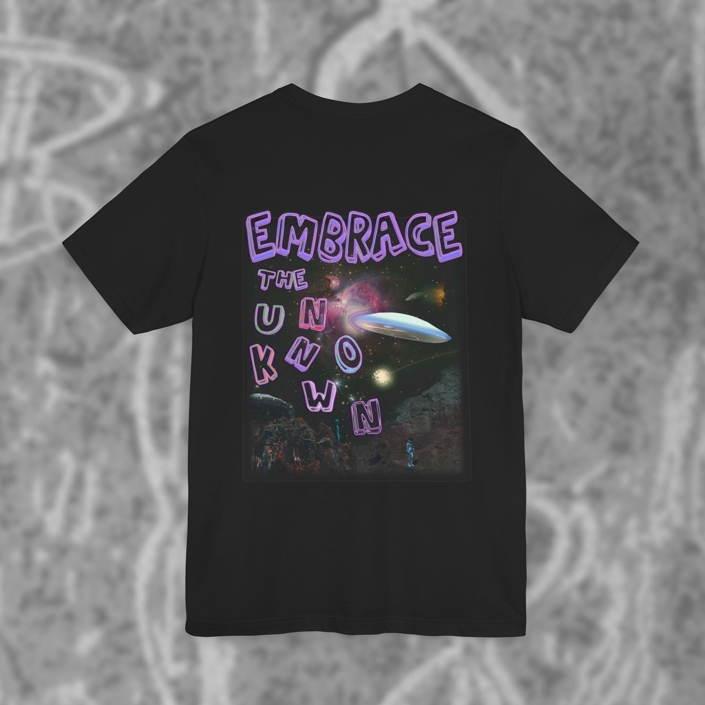 Embrace Clothing "PARANORMAL" Tee